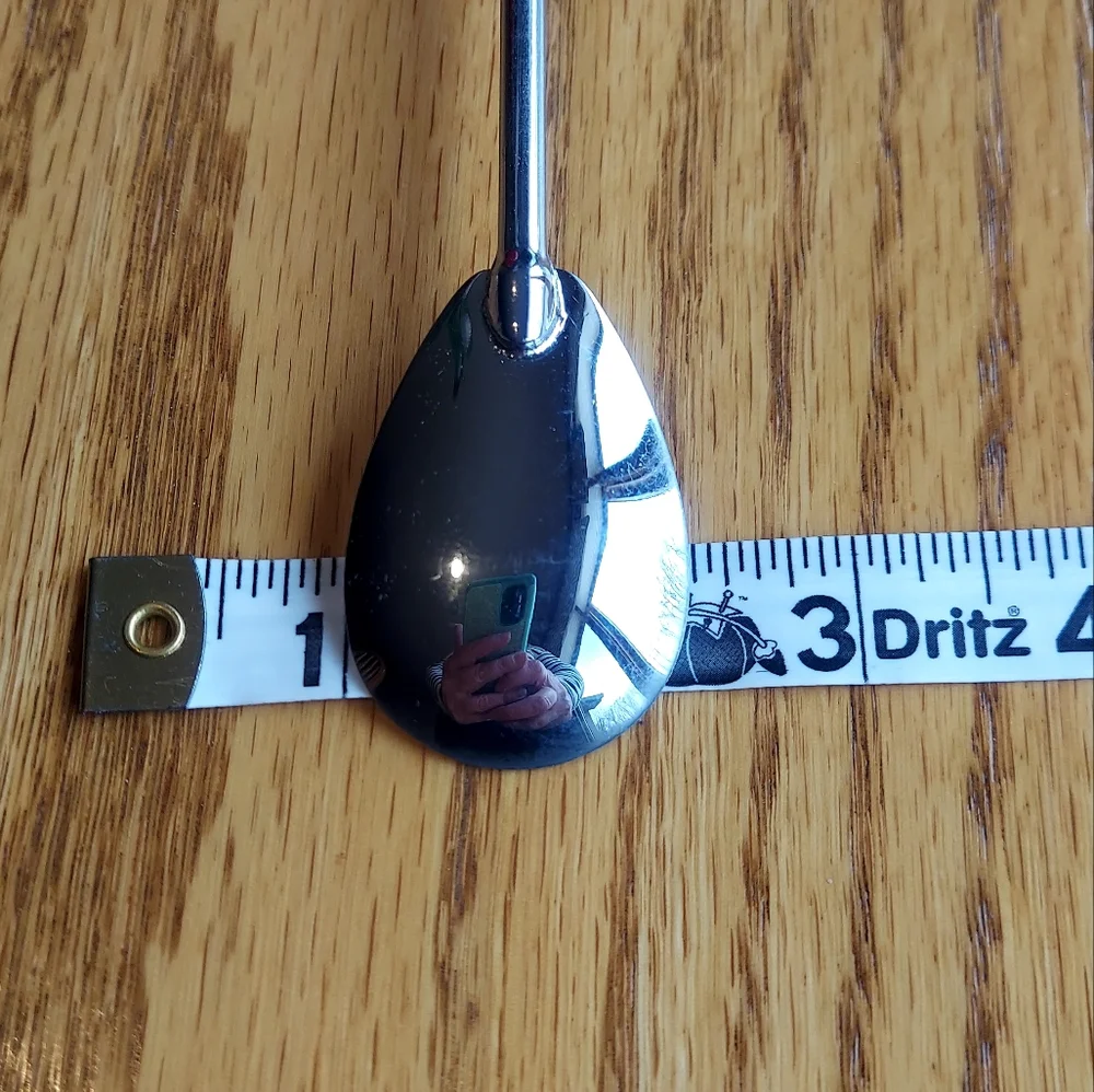 * Mr Bartender Cocktail Spoon in the Original Box Swivel Spoon Rare Find Vintage